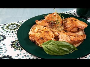 Ingles Table - Deborah Adams | Chicken with Garlic Cream