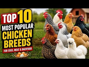 The 10 BEST CHICKEN Breeds For Beginners 😱