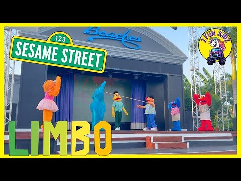 Sesame Street Show Limbo Contest - Beaches Turks and Caicos 🏝️ – Jordan Joins the Limbo Contest! 🎉