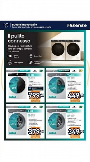 Unieuro volantino Hisense 18/06 - 02/07