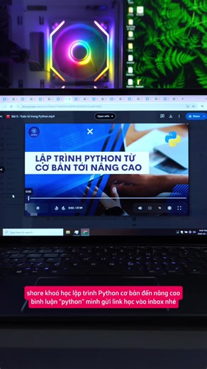 share khoá học lập trình Python cơ bản đến nâng cao #laptrinh #python #pythonprogramming #28tech