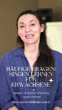 Wie lange muss ich täglich üben, um singen zu lernen? Häufig gestellte Fragen im Vocal Training