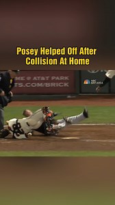 A day Giants fans will never forget. 5/25/11: Buster Posey suffers a devastating leg injury at the plate. Wishing a speedy recovery to one of the game's greats! (via MLB) #BusterPosey #baseball #MLB #fblifestyle #sports | MLB Throwbacks