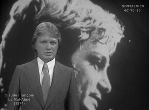 70's... "Le Mal-Aimé"... #ClaudeFrançois © Paroles : Eddy Marnay / musique : Terry Dempsey ☑️ Adaptation française de "Daydreamer", chanson initialement enregistrée par David Cassidy... ☑️ Une pensée pour Claude François, né le 1er février 1939... | Nostalgies 60'-70'-80'