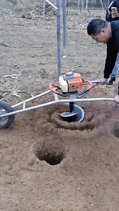 3.1K views · 15 reactions | Portable small earth hole digging tools drill soil machine | World Life | Facebook