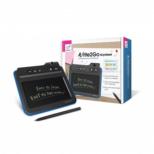 PenPower Write2Go Anywhere (Win/Mac) - Embedded Memory Writing Pad