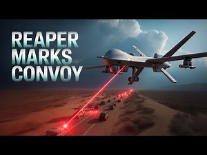Military Drones in Action – Precision Strike Coordination with F-16