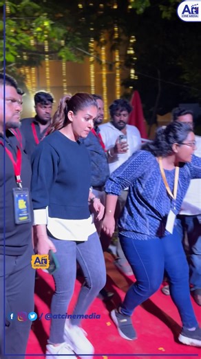 LIK விழாவில் மின்னிய நயன்தாரா 😍 | Lady Superstar Entry 🔥