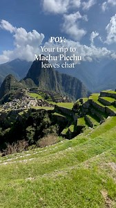 From the chat to the train... it's time to be part of the magic of the Inca empire 🌄✨ — Do bate-papo ao trem... é hora de fazer parte da magia do império inca 🌄✨ — Del chat al tren… llegó el momento de ser parte de la magia del imperio Inca 🌄✨ #IncaRail #Cusco #MachuPicchu #Travel | Inca Rail