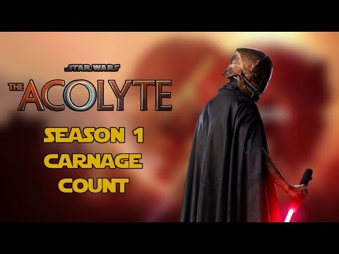 Star Wars: The Acolyte Season 1 Carnage Count