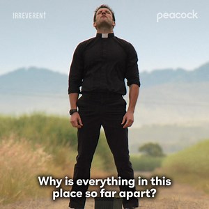 7.6K views · 77 reactions | You don’t always have to do it by the book. Irreverent is streaming now on Peacock. | Peacock TV | Facebook