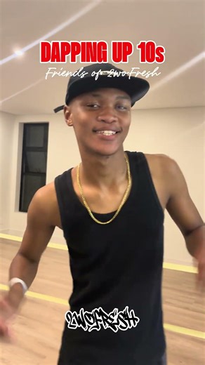 Dapping up 10s #2wofresh #dappingup10s
