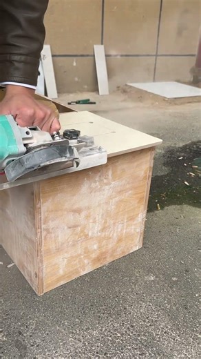 Tile Master Works Extended Tile Chamfer Tool – Clean Edge Finish