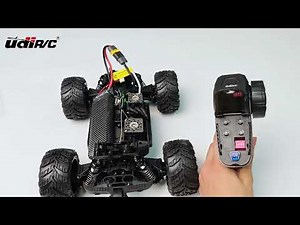 🚀 Elevate Your RC Experience with the UDIRC UD1610S Transmitter! 🚀