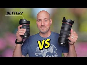 Canon 24-70 2.8 vs 24-105 2.8 | BEST OPTICAL PERFORMANCE