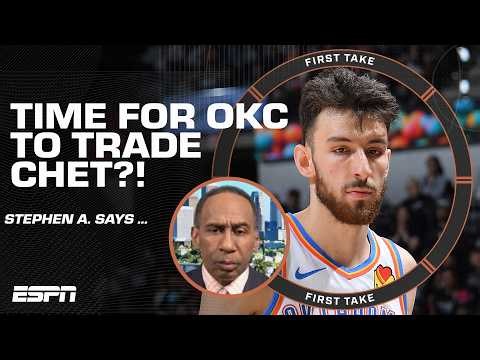 Stephen A. CALLS OUT Chet Holmgren 🗣️ ‘Wemby had a pulse YOU DIDN’T!’ 😬 | First Take