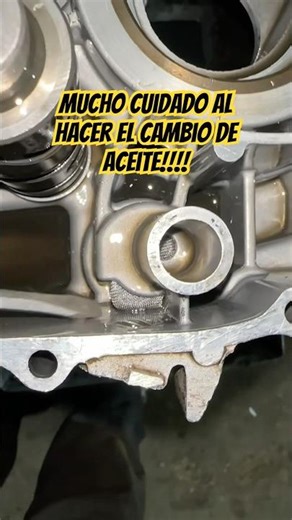Mechanic's tip - Don't make this mistake when changing your oil #moto #motorcycle