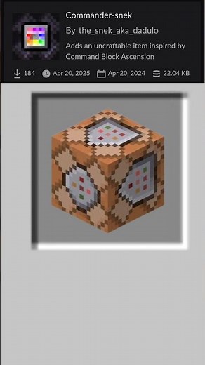 how to crafting a command block #minecraft #mcpe #shorts