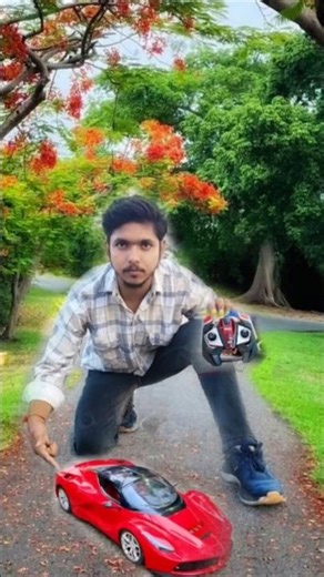 new rc sports car Unboxing 🔥🤩 and testing #tre#unb