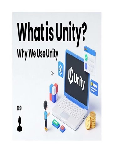 What is Unity? Why we use Unity? Ans in Description #unity3d #coding #ui #tech #gameengines #coding