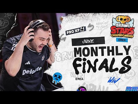 Brawl Stars Championship 2025 - June Monthly Finals - EMEA