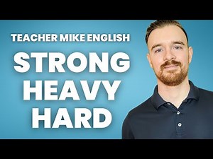 What's the difference between STRONG, HEAVY, and HARD?