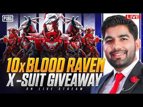 🔥 Vertical 🔥10 Blood Raven X-Suit & Phoenixtra X-Suit Giveaway