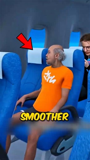 👉 “If You’re Flying… Sit HERE for a Smoother Ride 😳