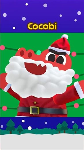 Knock, knock…! Santa Claus came to our house! 🎅🏠 #Shorts #forKids #Cocobi