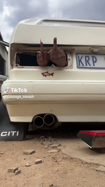 Installing Semi Smoked Tail Lights on Golf MK1