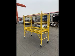 How to assemble Baker scaffolding?