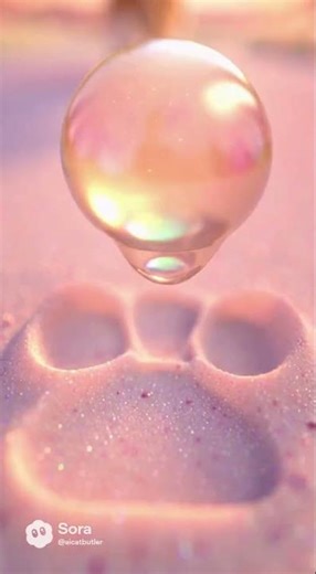 Every Step This Cat Takes Turns Into Clouds 🐱☁️