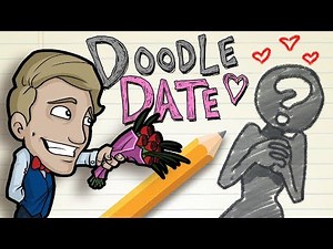 An ARTIST Plays DOODLE DATE: I FOUND my TRUE LOVE!!