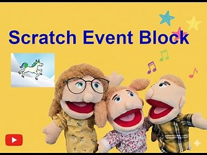 How to Use Scratch Events Blocks! ✨ Make Interactive Games for Kids