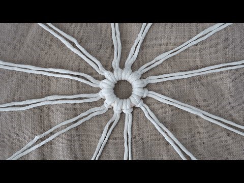 Very Easy! 🤑 I make MANY and SELL THEM ALL! Great Idea with Macrame Thread - DIY