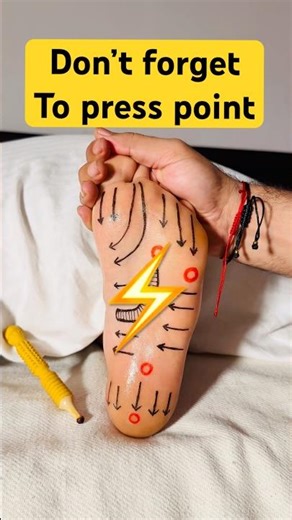 Don’t forget to press these points|#acupuncture