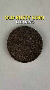 45K views · 154 reactions | Satisfying old rusty coin cleaning 滋 #coincleaning #rustycoins #cleaningtips | Beamish DIY | Facebook