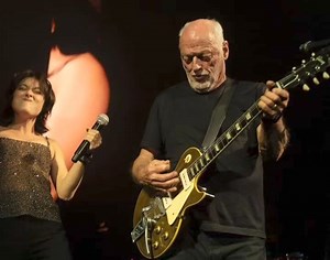 Great nights at Royal Albert Hall. David and Romany Gilmour. Via https://www.instagram.com/david.gilmour.mexico/ Credit 📷 Polly Samson | David Gilmour Mexico
