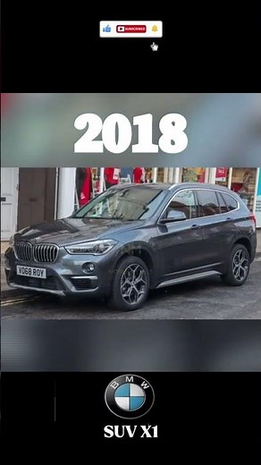 ​BMW X1 Evolution (2009 - 2024) | How It Changed! 🚗🔥