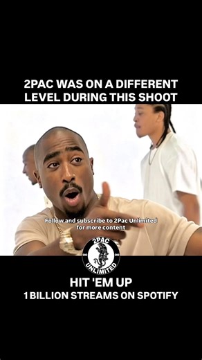 2Pac was on a different level during this shoot #2pac #tupac #rap #shorts #fyp