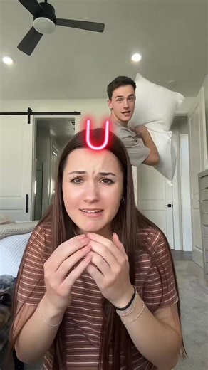 This just turned into a smacking competition 😂😭 #couple #funny #fyp | Sam & Jess