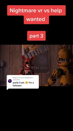 Replying to @russiansupppoter #fnaffight#fnafhelpwanted#fnafnightmare#helpwanted#nightmare#foryoupage#fypage#fyp#fypシ#foryou#fy#foryoupage#fypage#fyp#fypシ#foryoupage#fypage#fypシ