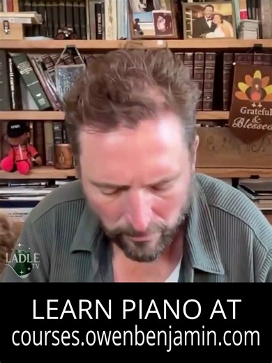 Owen Clipped 2 | Time by Hans Zimmer (cover) Owen Benjamin @thekingofbeartaria https://Rumble.com/user/OwenBenjamin https://x.com/OwenBenjamin... | Instagram