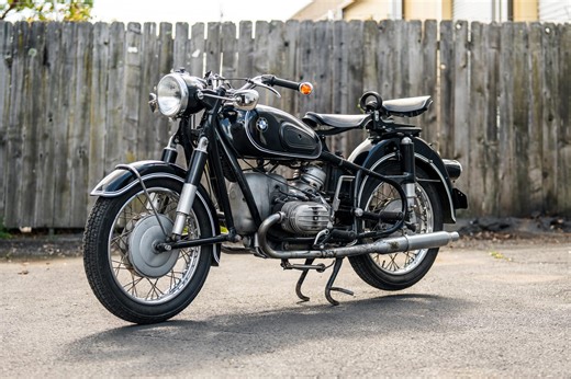 No Reserve: 1966 BMW R60/2