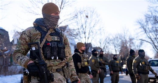 Soldiers on standby for Minnesota protests