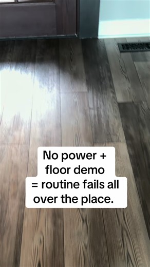 Shoutout to the @UPS man who helped get my generator running, then made me do a pop quiz so I can handle it myself next time 💪 You’ll notice some changes around here while I rip up years of old flooring and finally get this mess fixed. Dozer would like everyone to know he did NOT approve the disruption to his routine but he’ll be ok. #Dozer #NotMyDog #mom2