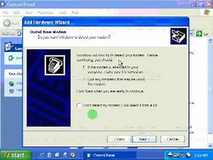 Problema.Windows XP- New Hardware wizard - ......