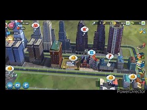 SIMCITY BUILDIT - City Layout For Simcity Buildit Level 14 & 15 Part 1