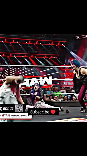 Asuka Mist on Iyo Sky woman wrestling #wwe #wrestlingfuture #livforever #livmorgan #wrestling