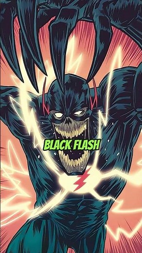 DC comics|Top những màu sắc nhanh nhất của Flash - Black Flash #dccomics #flash #blackflash